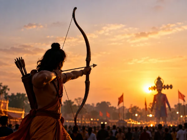 Dussehra celebration